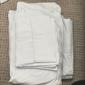 Charter Club Light Blue Bedding Set